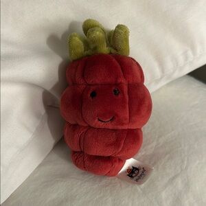 Jellycat raspberry amuseable [discontinued]